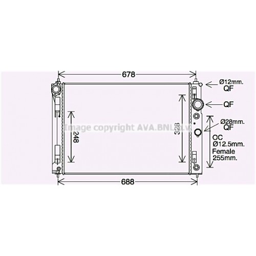 ΨΥΓΕΙΟ ΝΕΡΟΥ 2.0 T ΒΕΝΖΙΝΗ ΜΗΧΑΝΙΚΟ/ΑΥΤΟΜΑΤΟ (615x440) INFINITI Q50 2014 - 404006305