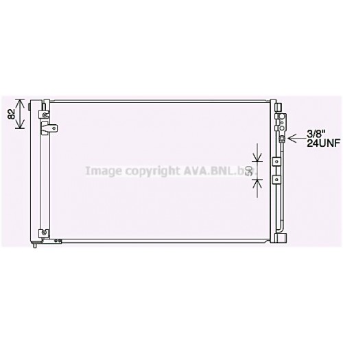 ΨΥΓΕΙΟ A/C 2.0 Τ ΒΕΝΖΙΝΗ - 2.2 D ΠΕΤΡΕΛΑΙΟ (640x380x12) INFINITI Q50 2014 - 404006400