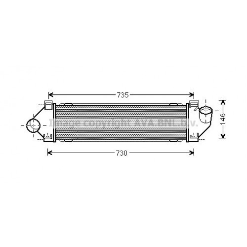 ΨΥΓ INTERC 1,6-1,8-2,0-2,2TDCI (66x15x4) FORD GALAXY 2011 - 2015 316006200