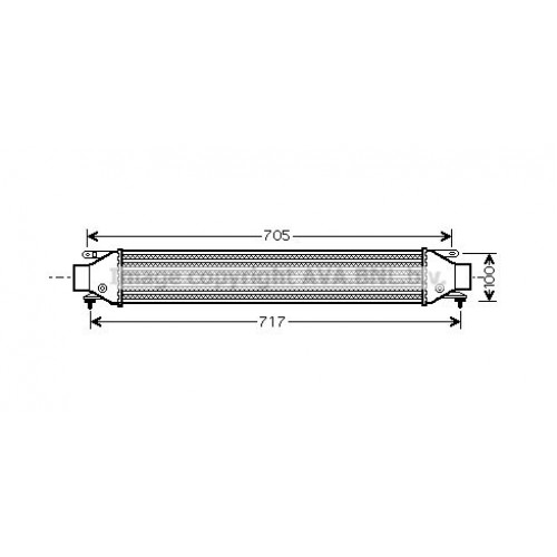 ΨΥΓ.INTER. 1,4iTURBO-1,6 JTD (58x13,2x5) FIAT LINEA 2013 - 2015 301006200