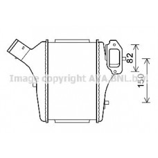 ΨΥΓΕΙΟ INTERCOOLER 1.6-2.2 i-DTEC ΠΕΤΡΕΛΑΙΟ (150x255x62) HONDA CRV 2013 - 2015 341106200