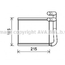 ΨΥΓΕΙΟ ΚΑΛΟΡΙΦΕΡ (156x201) HYUNDAI ACCENT 2011 - 2014 (EXPORT TYPE) 377006500