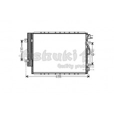 ΨΥΓΕΙΟ A/C 3.5i V6 24V-2,5CRDi (590x434) 06- KIA SORENTO 2002 - 2007 ( JC ) 056606410