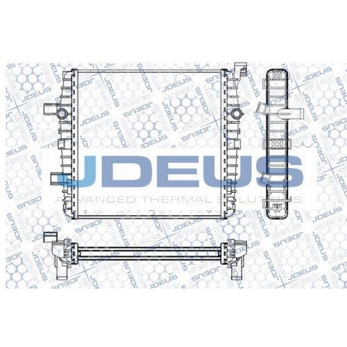 ΨΥΓΕΙΟ ΒΟΗΘΗΤΙΚΟ 3.0 TSI (30x29x2,5) VW TOUAREG 2014 - 2018 877106302