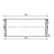 Ψυγείο Νερού Βοηθητικό MERCEDES S CLASS 2005 - 2009 ( W221 ) 530006310