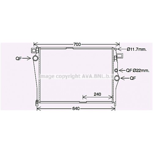 ΨΥΓΕΙΟ 1.6 (C180-200 D BlueTEC) ΠΕΤΡΕΛΑΙΟ ΜΗΧΑΝΙΚΟ/ΑΥΤΟΜΑΤΟ (588x436) MERCEDES C CLASS 2015 - ( W205 ) 536106300