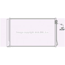 ΨΥΓΕΙΟ A/C ΓΙA ΌΛA ΒΕΝΖΙΝΗ-ΠΕΤΡΕΛAΙΟ (640x385x12) (VALEO) MERCEDES V CLASS 2015 - ( W447 ) 526206405