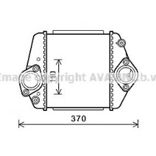 ΨΥΓΕΙΟ INTERCOOLER 2.2 CDVI ΠΕΤΡΕΛΑΙΟ (200x230x62) MAZDA CX7 2007 - 2010 ( ER ) 036306200