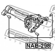 Συνεμπλόκ Ψαλιδιού NISSAN PATHFINDER 2005 - 2010 ( R51 ) Εμπρός NAB-298