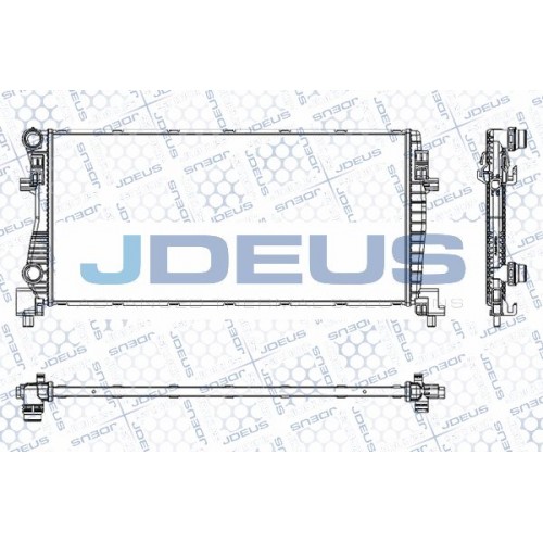 ΨΥΓΕΙΟ ΝΕΡΟΥ 1.2 TFSi ΒΕΝΖΙΝΗ - 1.6 TDi ΠΕΤΡΕΛΑΙΟ (650x325x24) AUDI A3 2016 - ( 8V )( F/L ) 132106330