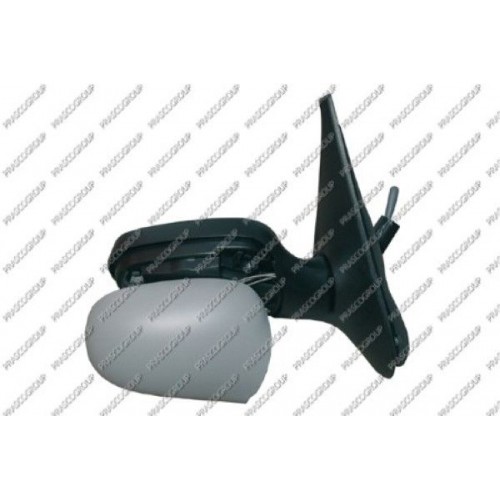 Καθρέπτης Ηλεκτρικός Θερμαινόμενος Βαφόμενος Με Αισθητήρα RENAULT CLIO 2001 - 2005 Δεξιά 011307503