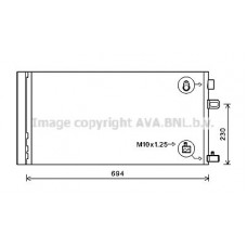 ΨΥΓΕΙΟ A/C 1.6i 16v (ΚΙΝΗΤΗΡΑΣ H4M) ΒΕΝΖΙΝΗ (650x350) RENAULT FLUENCE 2013 - 667106420