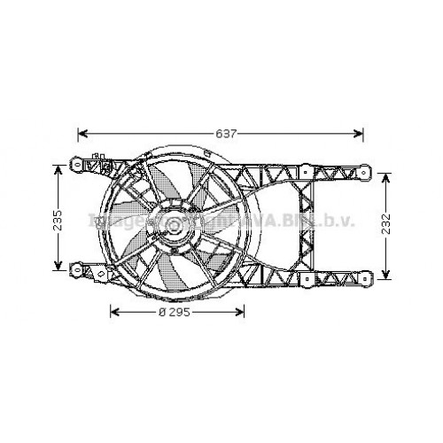 ΒΕΝΤΙΛ.ΨΥΓ.ΚΟΜΠΛΕ (-A/C) 1.8-2.0 BENZINH RENAULT LAGUNA 1994 - 1998 ( B56 ) 075506450 ΒΕΝΤΙΛ.ΨΥΓ.ΚΟΜΠΛΕ (-A/C) 1.8-2.0 BENZINH RENAULT LAGUNA 1994 - 1998 ( B56 ) 075506450