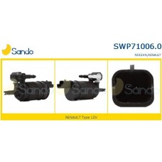 ΜΟΤΕΡ ΔΟΧΕΙΟΥ ΝΕΡΟΥ ΥΑΛΟΚΑΘΑΡΙΣΤΗΡΩΝ (ΜΟΝΟ) RENAULT CLIO 1998 - 2001 010908455