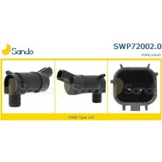 ΜΟΤΕΡ ΔΟΧΕΙΟΥ ΝΕΡΟΥ ΥΑΛΟΚΑΘΑΡΙΣΤΗΡΩΝ (ΤΕΤΡΑΓΩΝΗ ΦΙΣΑ) (ΜΟΝΟ) VOLVO S80 1999 - 2006 ( TS ) ( XY ) 040608465