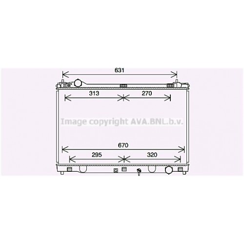 ΨΥΓΕΙΟ ΝΕΡΟΥ 2.5 ΒΕΝΖΙΝΗ +/- A/C ΑΥΤΟΜΑΤΟ (400x736) LEXUS IS 2017 - 487306310