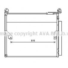 ΨΥΓΕΙΟ A/C 4.0i V6 ΒΕΝΖΙΝΗ (625x480x16) TOYOTA LAND CRUISER 2010 - 2014 ( J150 ) 825106420