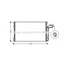 ΨΥΓΕΙΟ A/C 2.4i 20V-2.5T ΒΕΝΖΙΝΗ - 2.0-2.4 ΠΕΤΡΕΛΑΙΟ (658x375) VOLVO S40 2007 - 2012 ( MS ) 852006430