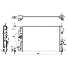 ΨΥΓΕΙΟ 1.6 ΒΕΝΖ (58x39) ΑΥΤΟΜ. CHEVROLET-DAEWOO CRUZE 2013 - 235106325