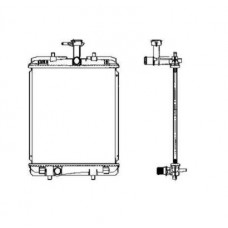 ΨΥΓΕΙΟ ΝΕΡΟΥ 1.0cc +/-A/C (37.4x32.6) (MAHLE BEHR) TOYOTA AYGO 2018 - 827206305