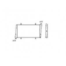 ΨΥΓΕΙΟ ΝΕΡΟΥ 1.9-2.0 TURBO ΒΕΝΖΙΝΗ (625x330x26) VOLVO S40 2000 - 2004 ( VS ) 056306330