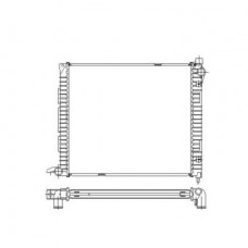 ΨΥΓΕΙΟ ΝΕΡΟΥ 2.0 DI ΠΕΤΡΕΛΑΙΟ (-00) - 2.0 DI ΠΕΤΡΕΛΑΙΟ (Soft Top) (98-07) +/- A/C ΜΗΧΑΝΙΚΟ (484x429) LANDROVER FREELANDER 1998 - 2003 ( LN ) 022906320