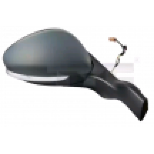 Καθρέπτης Ηλεκτρικός Θερμαινόμενος Ηλεκτρικά Ανακλινόμενος Βαφόμενος Με Φλας PEUGEOT 208 2015 - ( F/L ) Δεξιά 629107481