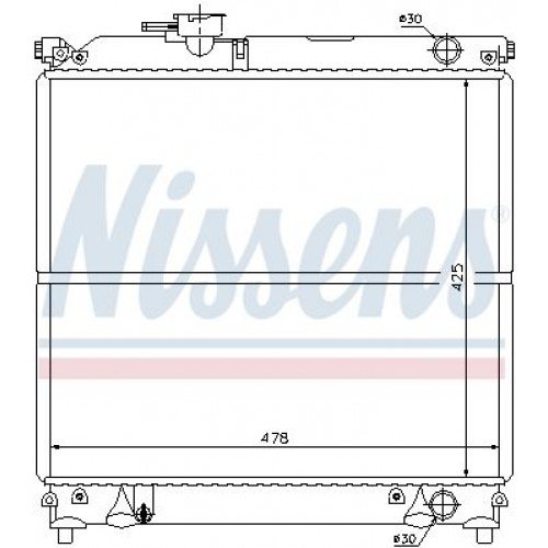 Ψυγείο Νερού SUZUKI VITARA 1993 - 1998 010506320