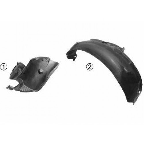 Θόλος Πλαστικός Εμπρός Κομμάτι RENAULT CLIO 1998 - 2001 Εμπρός Αριστερά 010900822 Θόλος Πλαστικός Εμπρός Κομμάτι RENAULT CLIO 1998 - 2001 Εμπρός Αριστερά 010900822