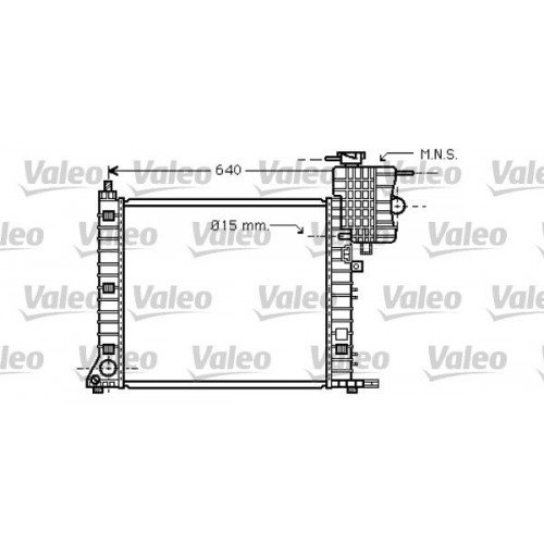 Ψυγείο Νερού MERCEDES VITO 1996 - 2003 ( W638 ) 011206355