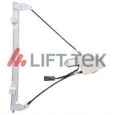 Γρύλος Παραθύρου Ηλεκτρικός Με Μοτέρ RENAULT CLIO 2001 - 2005 Εμπρός Αριστερά 011307042