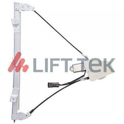 Γρύλος Παραθύρου Ηλεκτρικός Με Μοτέρ RENAULT CLIO 2001 - 2005 Εμπρός Αριστερά 011307042