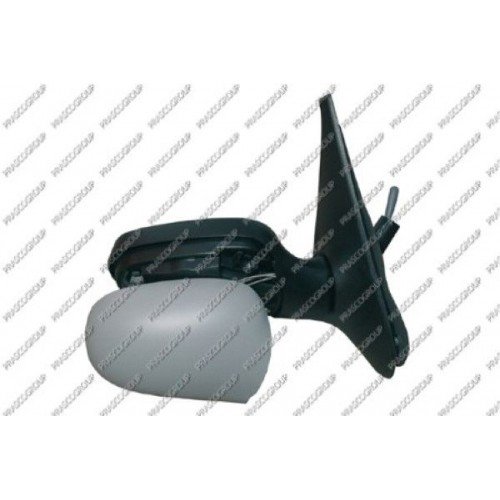 Καθρέπτης Ηλεκτρικός Θερμαινόμενος Βαφόμενος RENAULT CLIO 2001 - 2005 Δεξιά 011307501