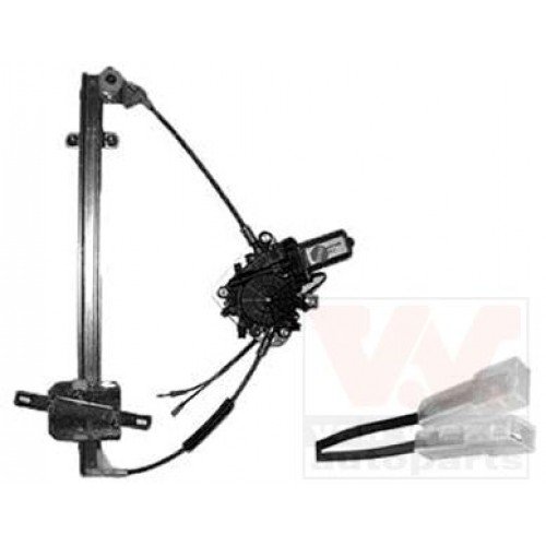 Γρύλος Παραθύρου Ηλεκτρικός HYUNDAI ATOS MPV 1997 - 2000 ( MX ) Εμπρός Δεξιά 012407061