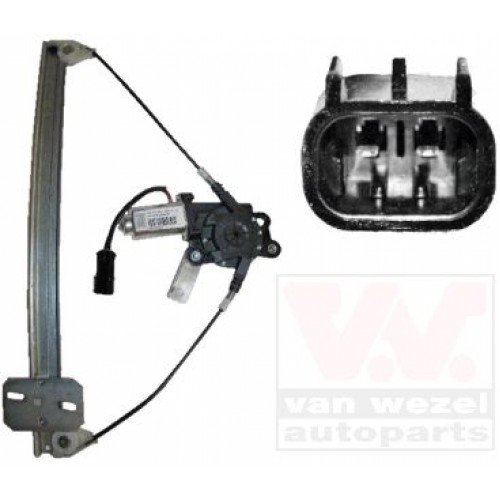 Γρύλος Παραθύρου Ηλεκτρικός FIAT FIORINO 1997 - 2001 ( 146 ) Εμπρός Δεξιά 012807051