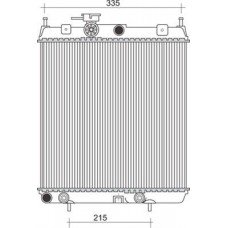 Ψυγείο Νερού NISSAN MICRA 1998 - 2000 ( K11 ) 013306310