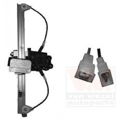 Γρύλος Παραθύρου Ηλεκτρικός MERCEDES A CLASS 2001 - 2004 ( W168 ) Πίσω Δεξιά 013407081