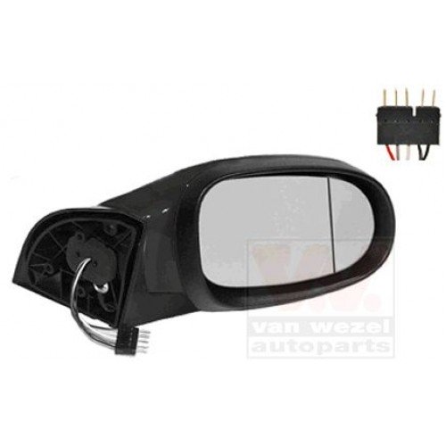 Καθρέπτης Ηλεκτρικός Θερμαινόμενος MERCEDES A CLASS 2001 - 2004 ( W168 ) Δεξιά 013407483