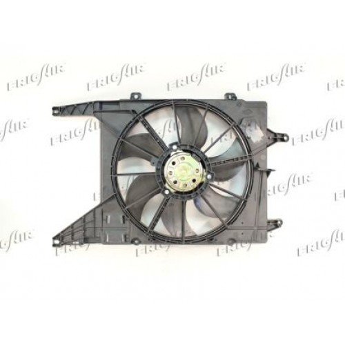 Βεντιλατέρ Νερού RENAULT MEGANE 1999 - 2002 013506450