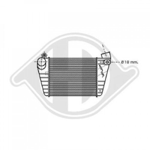 Ψυγείο Intercooler SKODA OCTAVIA 2000 - 2010 ( 4 ) 013606210 Ψυγείο Intercooler SKODA OCTAVIA 2000 - 2010 ( 4 ) 013606210
