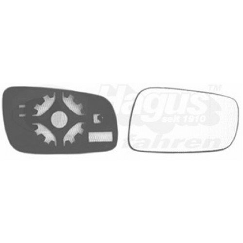 Κρύσταλλο Καθρέφτη Θερμαινόμενο SKODA OCTAVIA 2000 - 2010 ( 4 ) Δεξιά 013607611