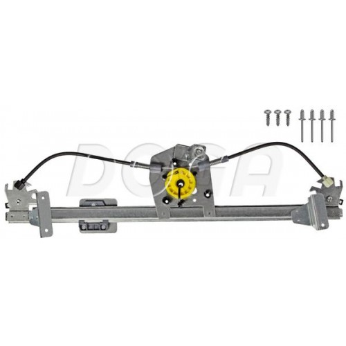 Γρύλος Παραθύρου Ηλεκτρικός Με Μοτέρ OPEL ZAFIRA 1999 - 2002 ( A ) Πίσω Δεξιά 013707051