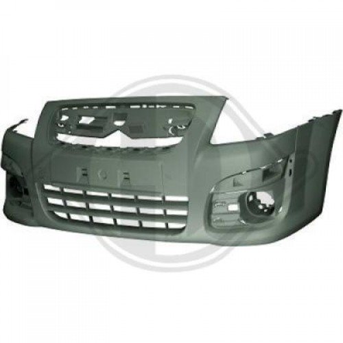 Προφυλακτήρας Βαφόμενος CITROEN C2 2008 - 2010 ( JM ) Εμπρός 014003370