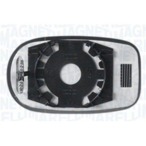 Κρύσταλλο Καθρέφτη Θερμαινόμενο ALFA ROMEO 166 2003 - 2006 ( 936 ) Αριστερά 014207602