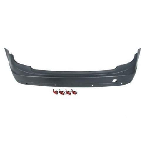 Προφυλακτήρας Βαφόμενος MERCEDES C CLASS 2007 - 2011 ( W204 ) Πίσω 014303650
