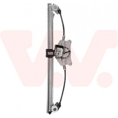 Γρύλος Παραθύρου Ηλεκτρικός Χωρίς Μοτέρ MERCEDES C CLASS 2007 - 2011 ( W204 ) Πίσω Δεξιά 014307051