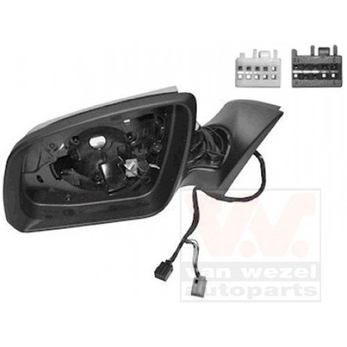 Καθρέπτης Ηλεκτρικός Θερμαινόμενος MERCEDES C CLASS 2007 - 2011 ( W204 ) Αριστερά 014307502