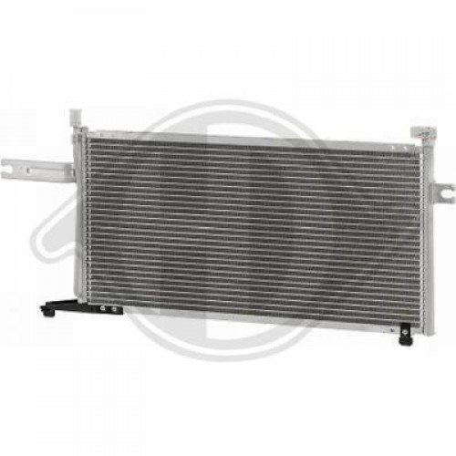 Ψυγείο A/C (Εξωτερικό) NISSAN MICRA 2000 - 2003 ( K11 ) 014406400