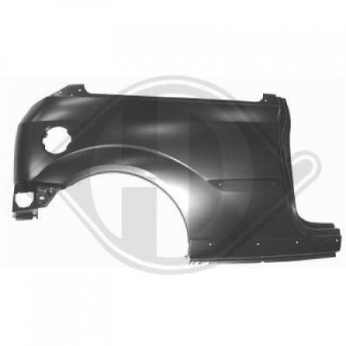 Φτερό FORD FOCUS 2002 - 2004 ( MK1B ) Πίσω Δεξιά 014701681