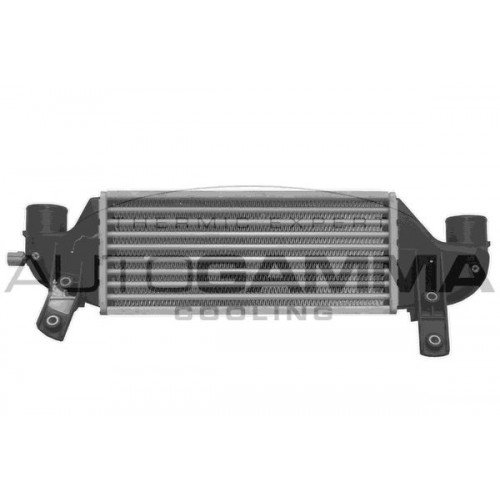 Ψυγείο Intercooler FORD FOCUS 2002 - 2004 ( MK1B ) 014706200 Ψυγείο Intercooler FORD FOCUS 2002 - 2004 ( MK1B ) 014706200